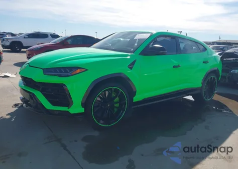 2022 Lamborghini Urus Graphite Capsule/Pearl Capsule z USA, uszkodzony, nr VIN ZPBUA1ZL8NLA19363